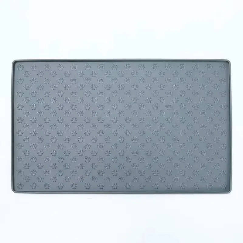 Waterproof Pet Placemat for Easy Feeding Cleanup - Smarsty