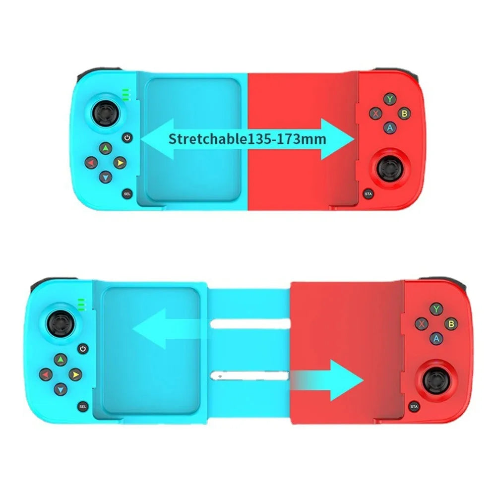 Stretchable Wireless Bluetooth Gamepad for Mobile Gaming - Smarsty