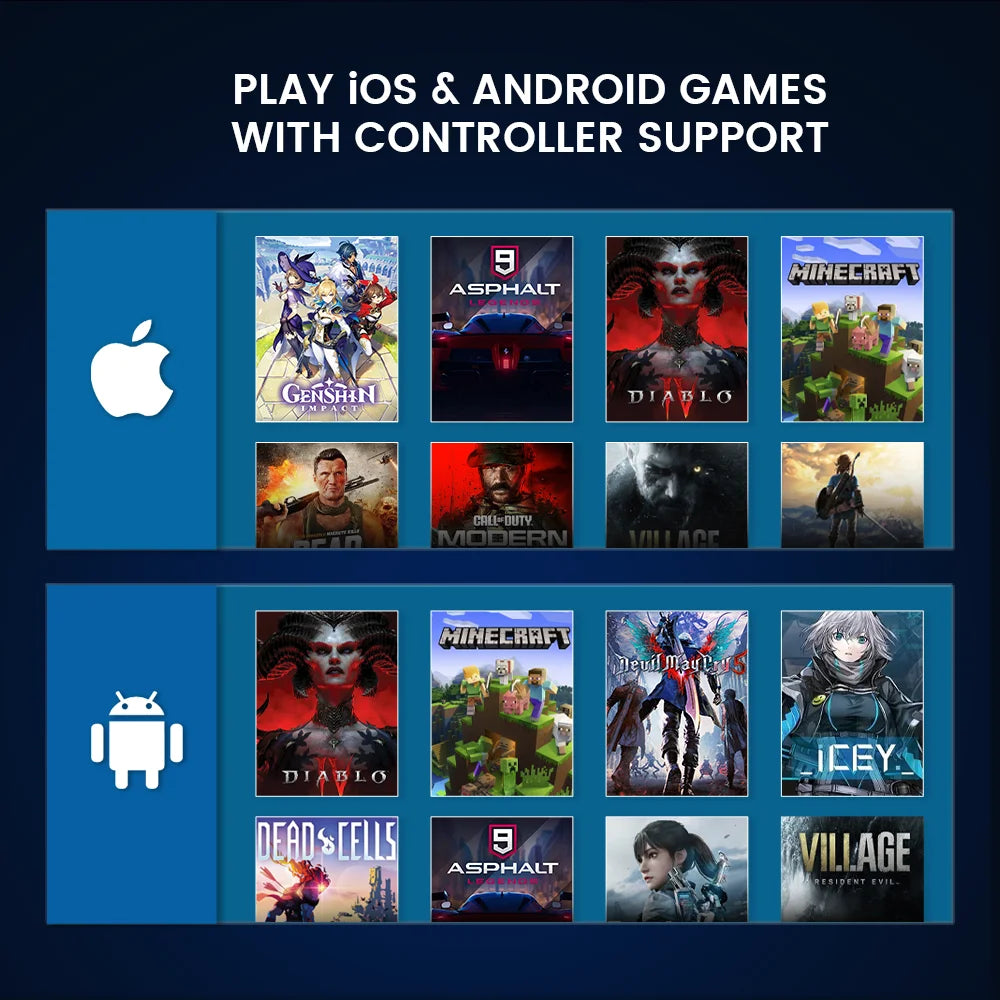 GameSir X2s Mobile Game Controller for Cloud Gaming - Smarsty