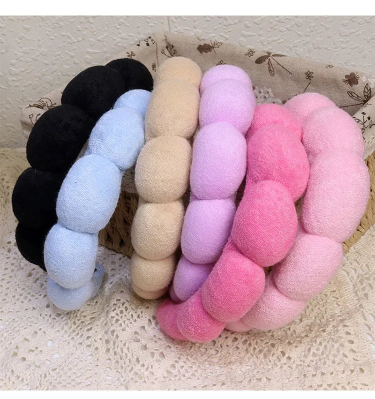 Multifunction Sponge Headband For Makeup And Shower - Smarsty