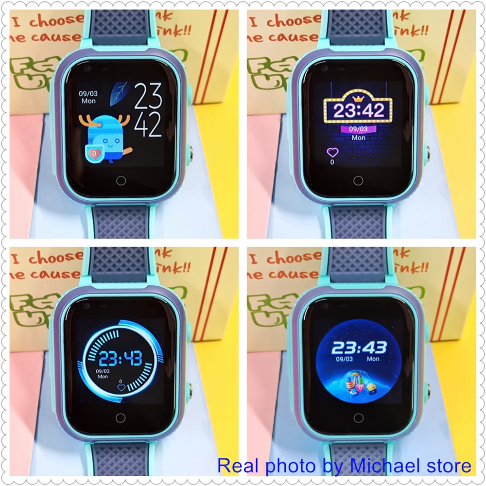 Kids 4G Smart Watch with GPS and Video Call - Smarsty