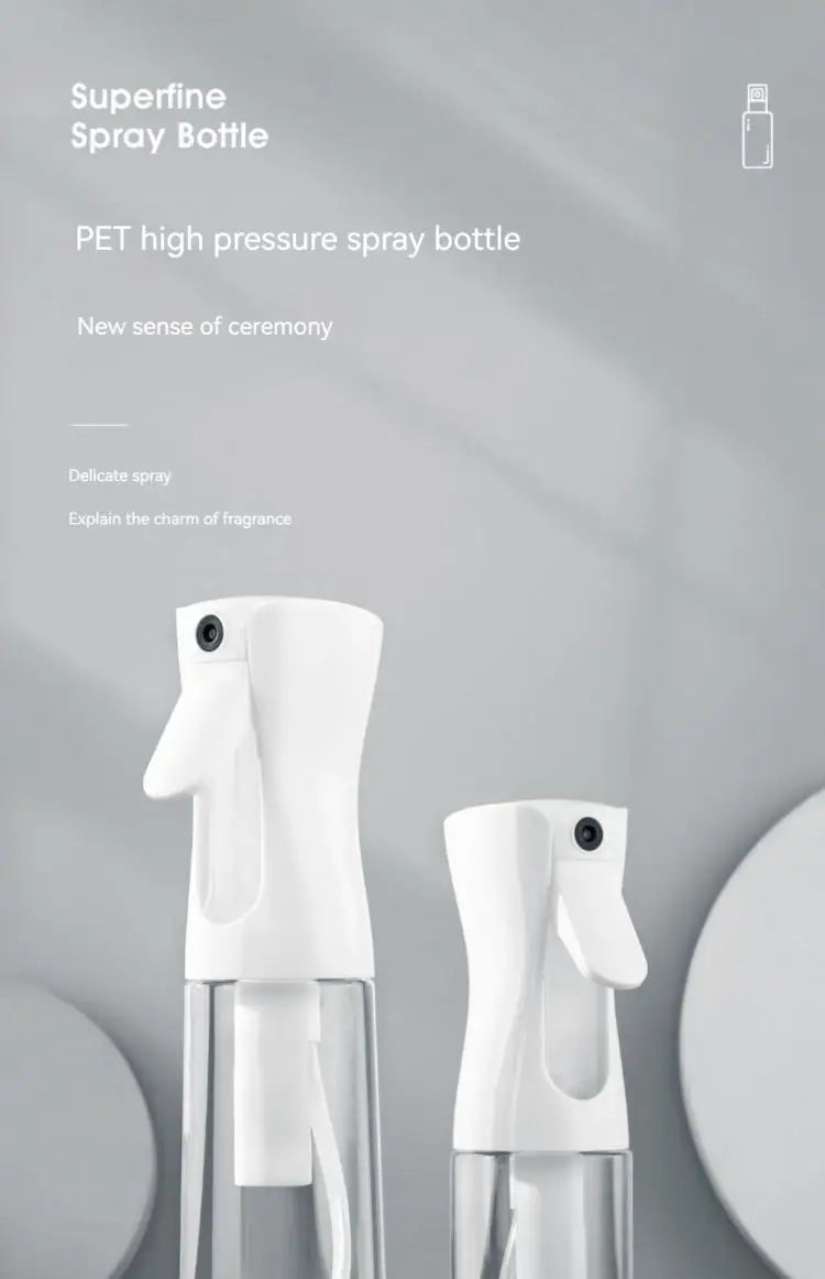 High Pressure Refillable Hairdressing Spray Bottle 200ml - Smarsty