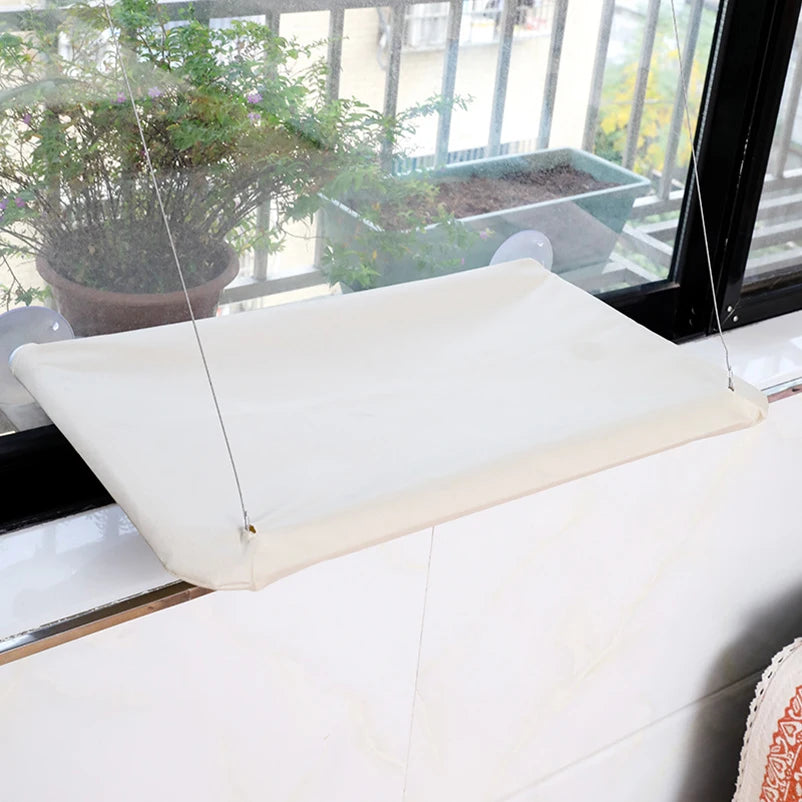 Comfortable Cat Hammock Bed for Sunny Window - Smarsty