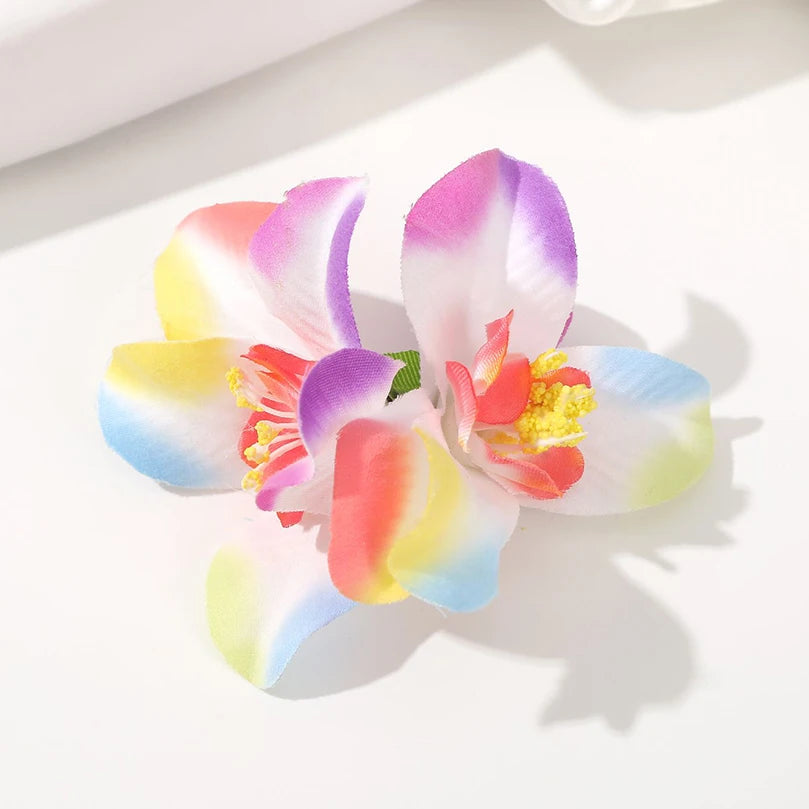 Elegant Bohemian Flower Hair Clips for Women - Smarsty