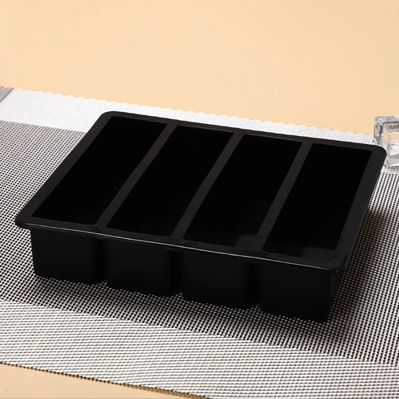 Giant Silicone Ice Cube Tray for Easy Release - Smarsty