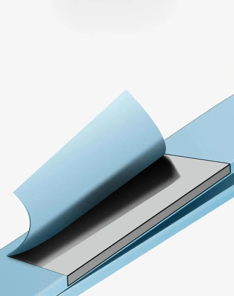 Colorful Stainless Steel Eyebrow Tweezers for Precision Hair Removal - Smarsty