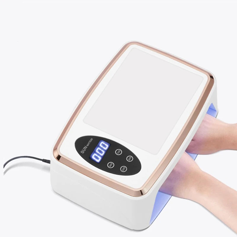 90 LED Nail Dryer Lamp for Quick Gel Curing - Smarsty