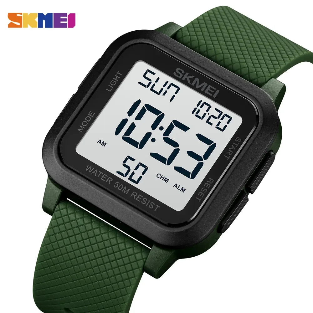 Skmei 1894 Military Waterproof Digital Watch for Men - Smarsty