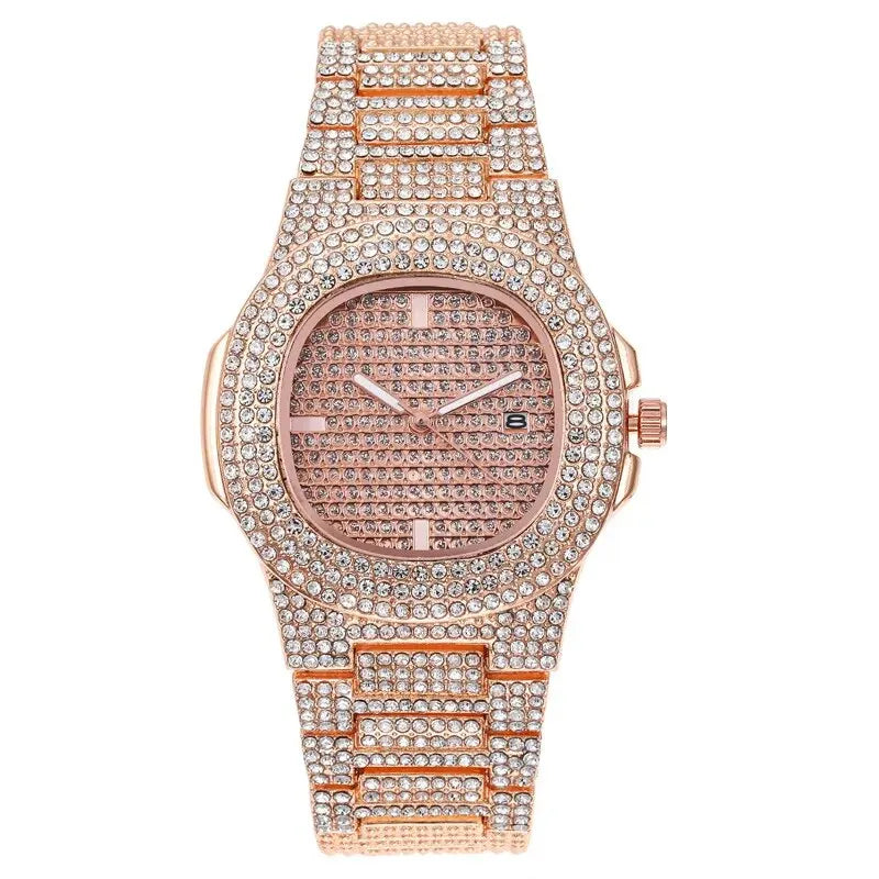 Luxury Men's Stainless Steel Sports Watch with Luminous Feature - Smarsty