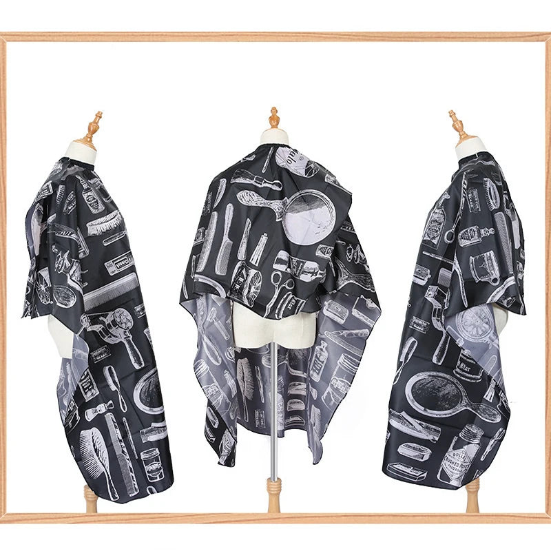 Waterproof Haircut Cape for Salon Styling and Color - Smarsty