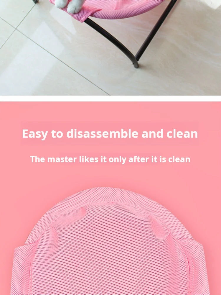 Breathable Cat Hammock Bed for Comfortable Sleeping - Smarsty