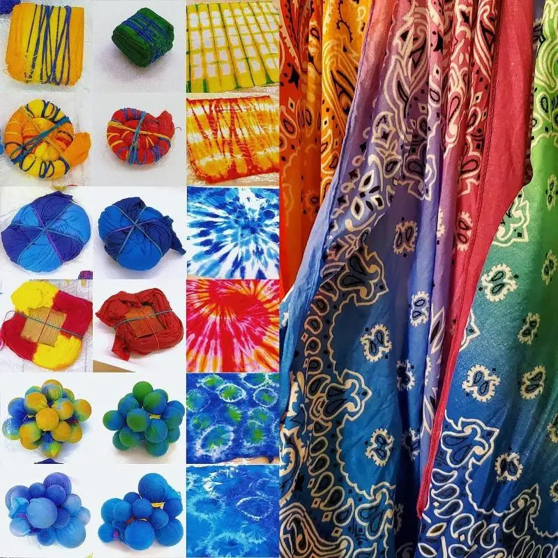 10g Powder Dye Fabric Dyes Textile Dyeing Garment Tie Dyeing Cotton Nylon Multifunctional Pigment For Old Clothes Refurbishment - Smarsty