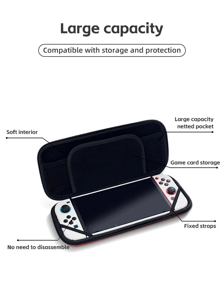 Waterproof Hard Shell Case For Nintendo Switch - Smarsty