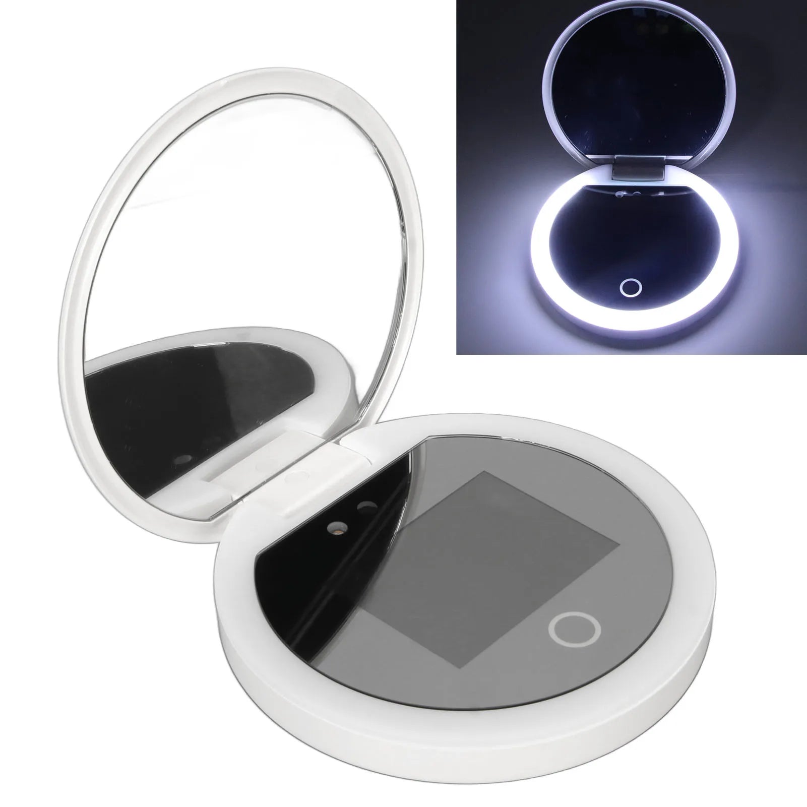 UV Mirror Sunscreen Testing Camera with 2X Magnification - Smarsty