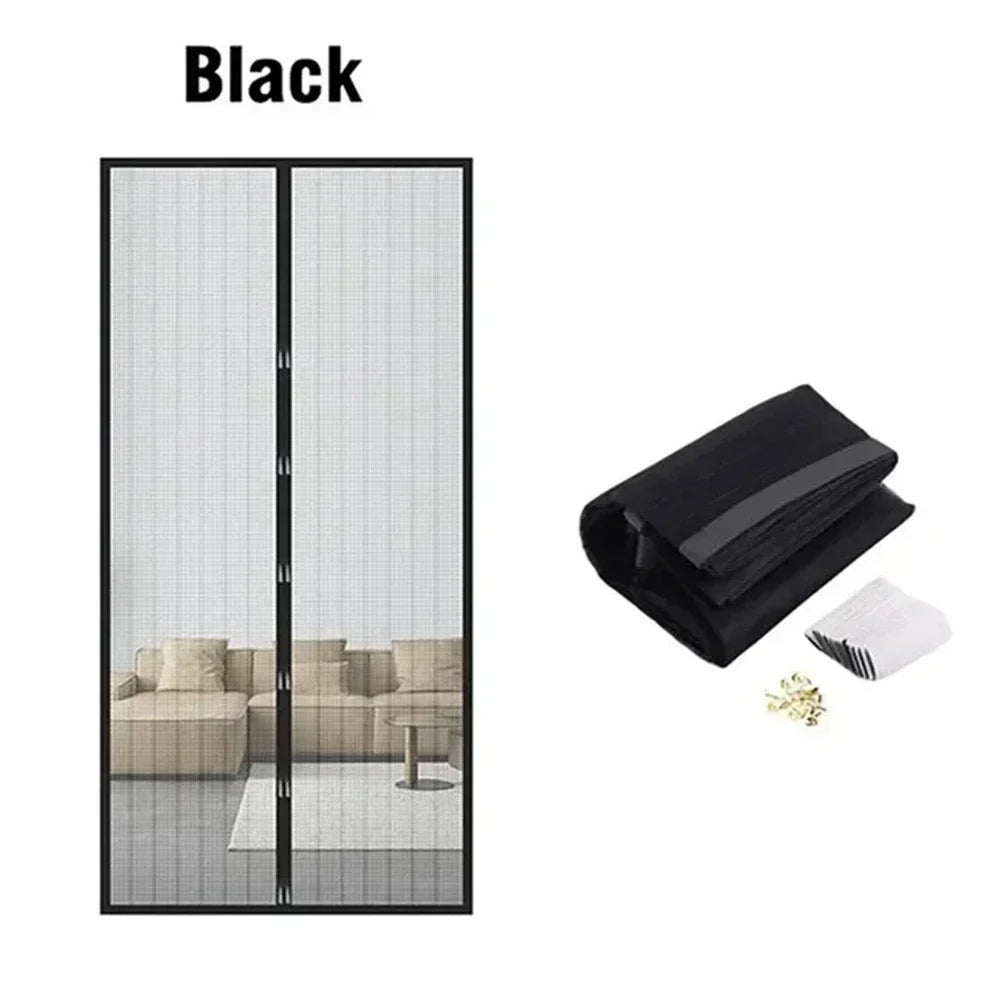 Magnetic Mosquito Net Door Screen for Easy Closure - Smarsty