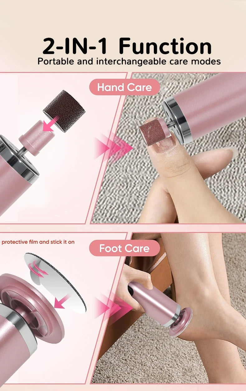 Wireless Electric Foot Callus Remover For Smooth Skin - Smarsty