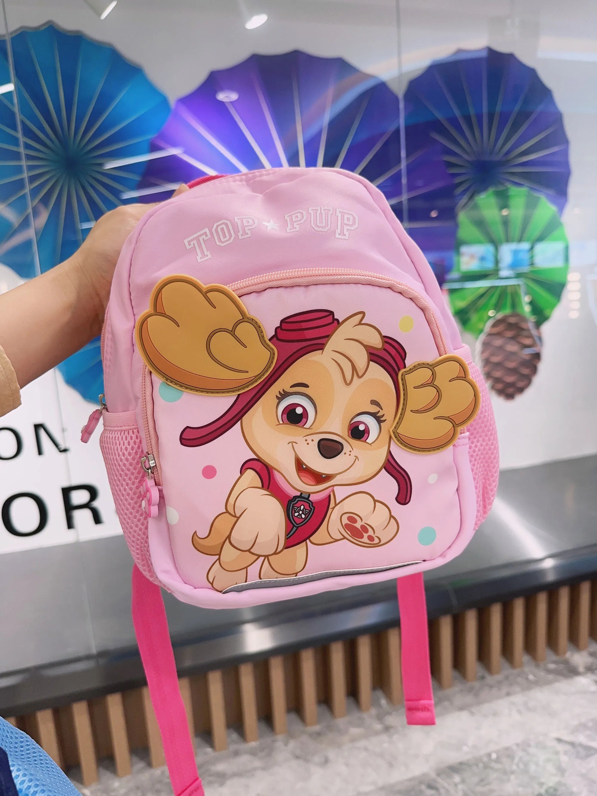 Kids Backpack Cartoon Chase And Skye For Preschoolers - Smarsty