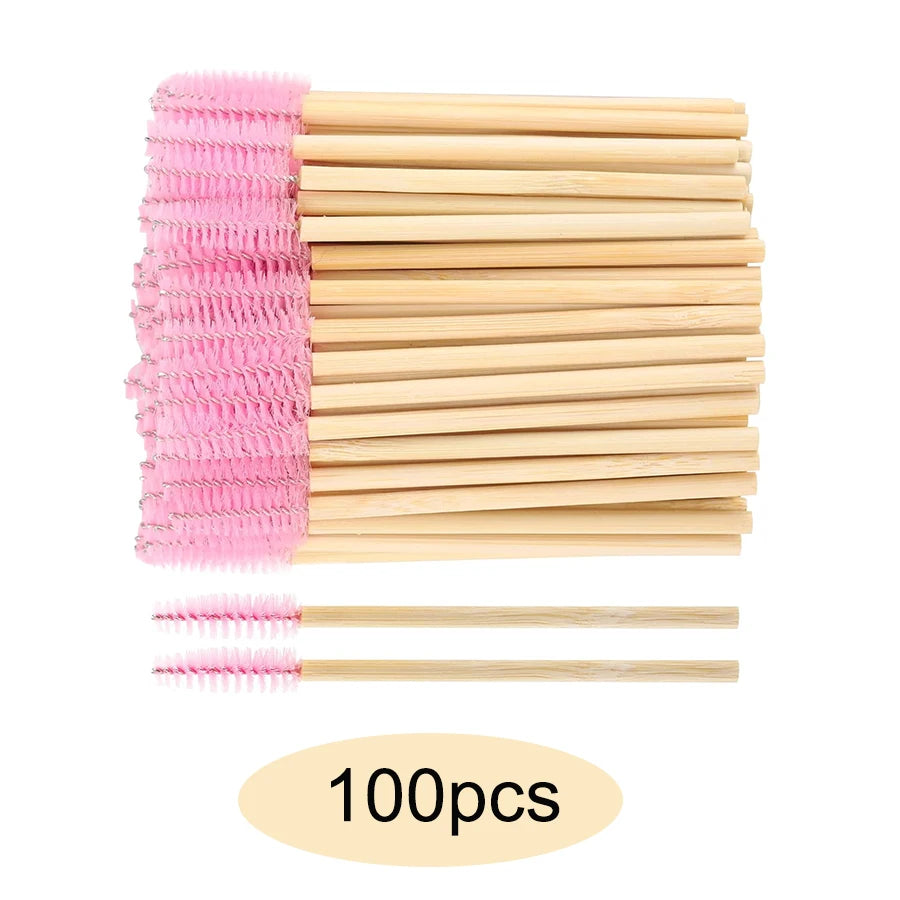 Eyebrow Eyelash Brushes Spoolies Applicators for Makeup - Smarsty