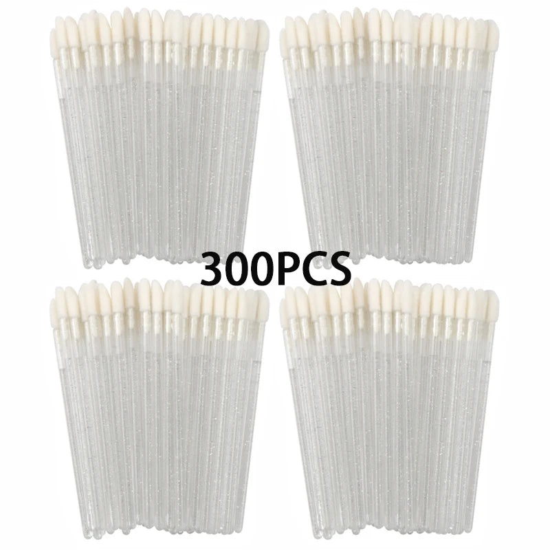 Disposable Lip Brush Applicator Wands for Makeup Precision - Smarsty