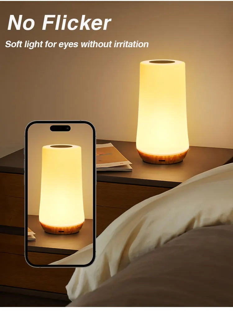 Color Changing LED Night Light with Remote Control - Smarsty
