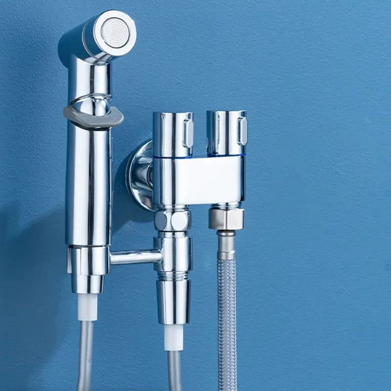 Portable Cold Water Bidet Sprayer Set for Easy Cleaning - Smarsty