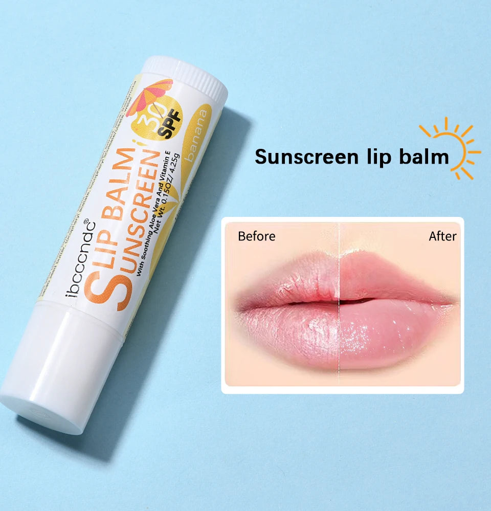 Sunscreen Lip Balm SPF 30 Moisturizing Flavor Variants - Smarsty