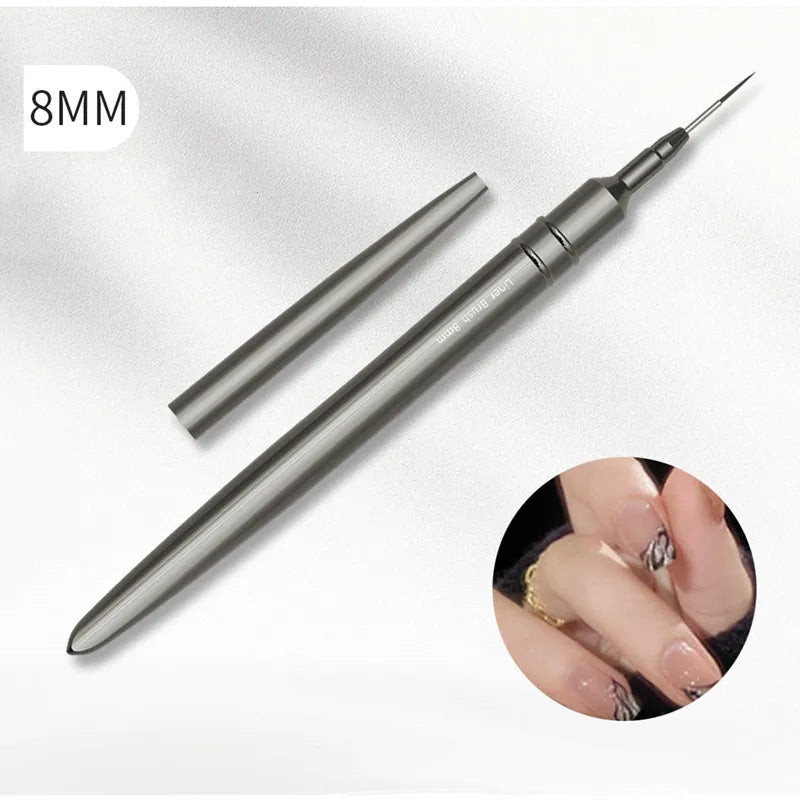 Professional Nail Art Brush Set for Detailed Designs - Smarsty