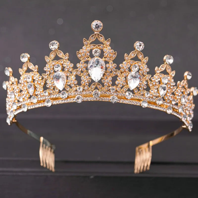Crystal Bridal Tiara for Elegant Wedding Style - Smarsty