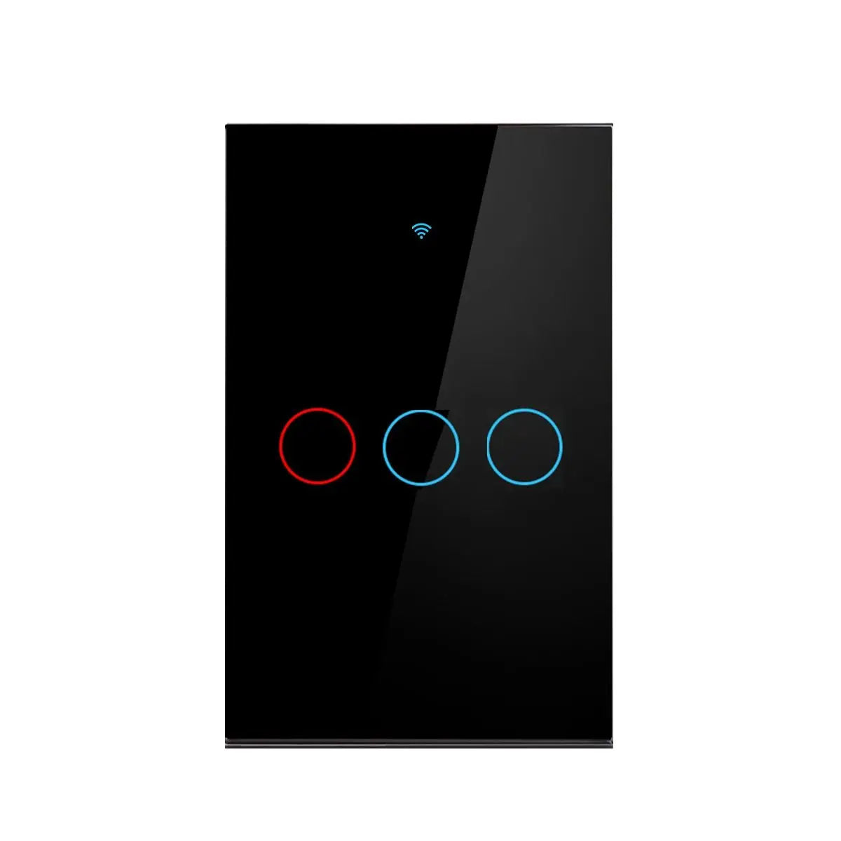 Tuya Smart Touch Switch No Neutral Wire Compatible with Alexa - Smarsty