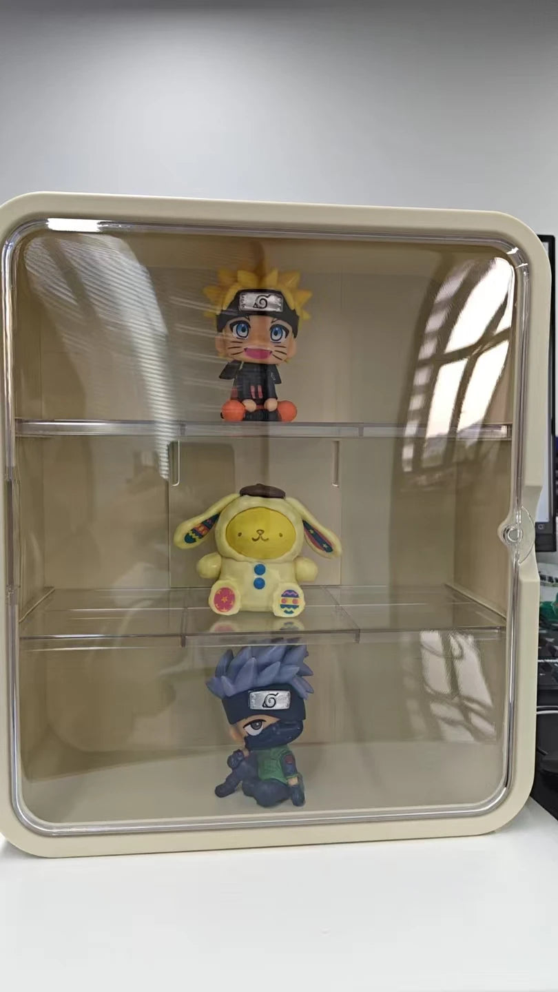 Wall hanging no punching family installation standing medical cabinet drug toy storage rack multi-layer storage box by Smarsty