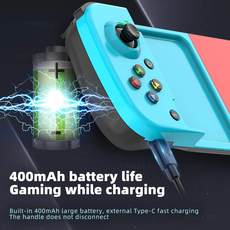 Bluetooth Game Controller with Long Battery Life for PC and Mobile - Smarsty
