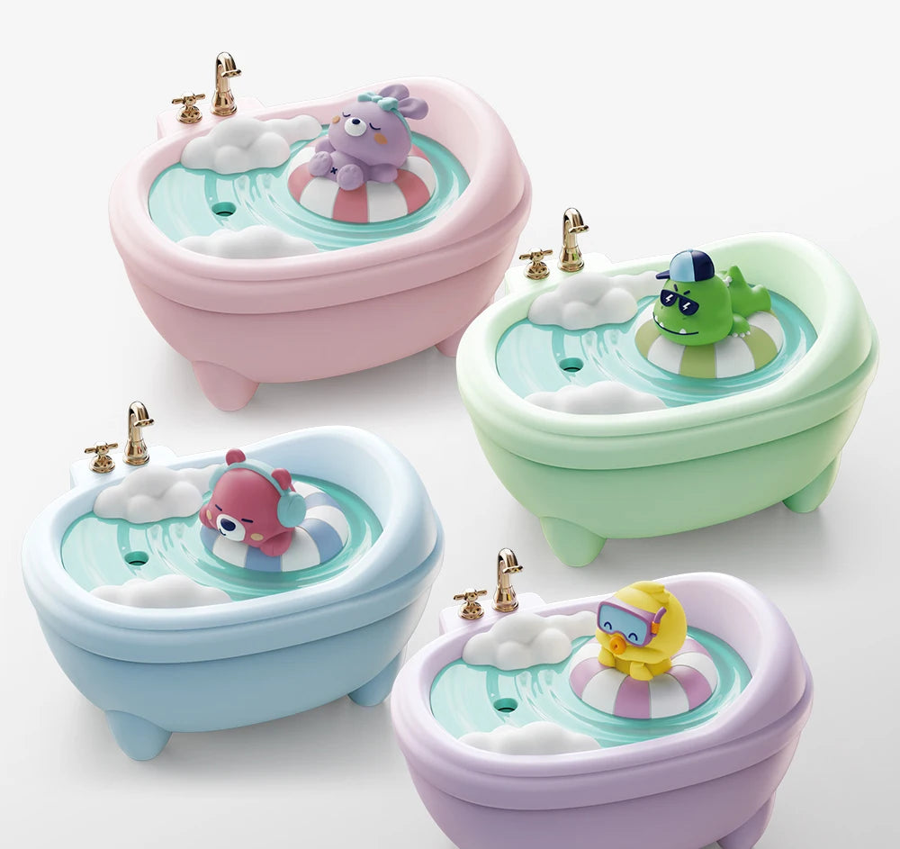 Tub Air Humidifier Silent USB Aromatherapy Diffuser - Smarsty