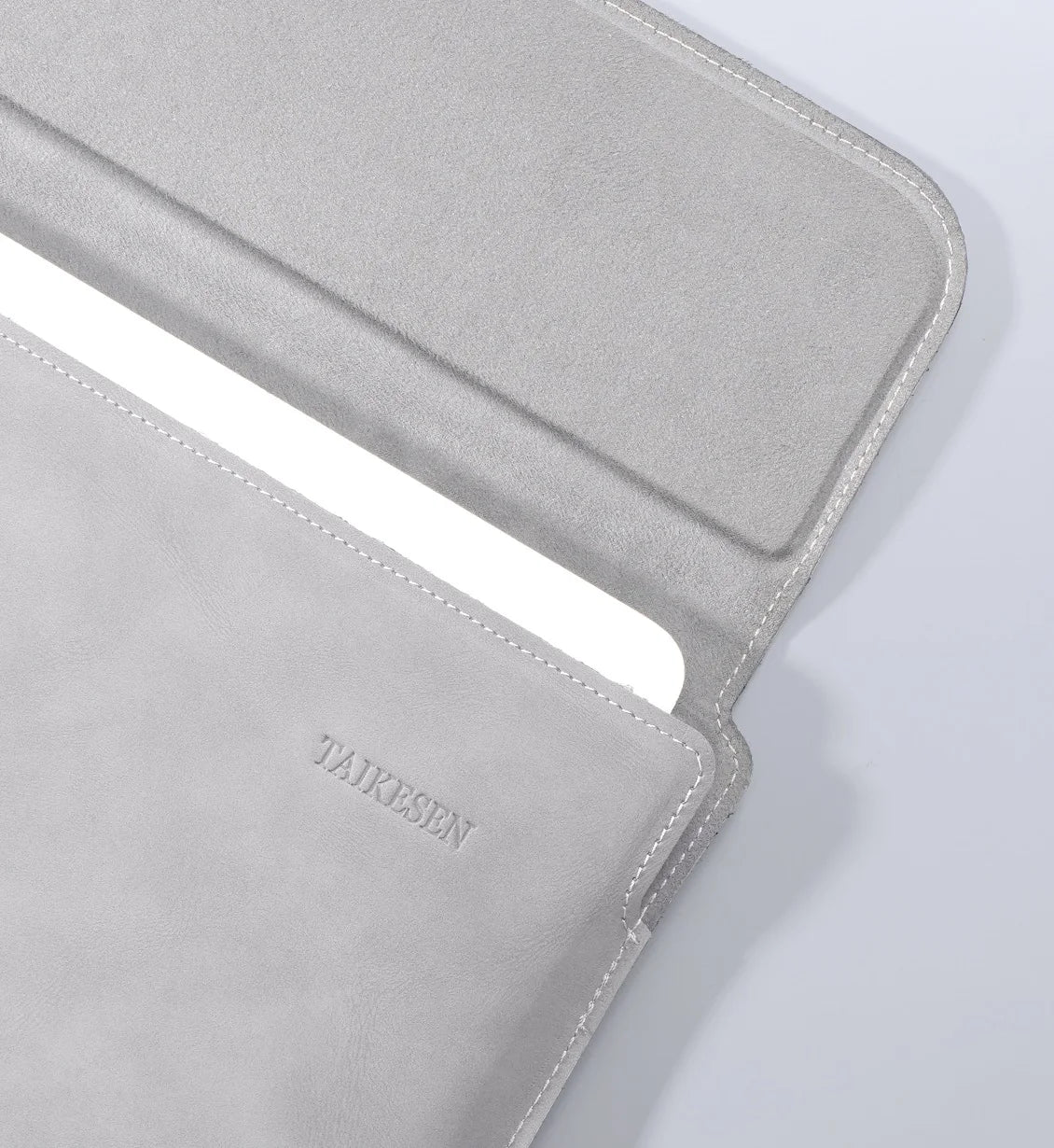 PU Laptop Sleeve 13 To 15 Inch No Zipper CaseGuard