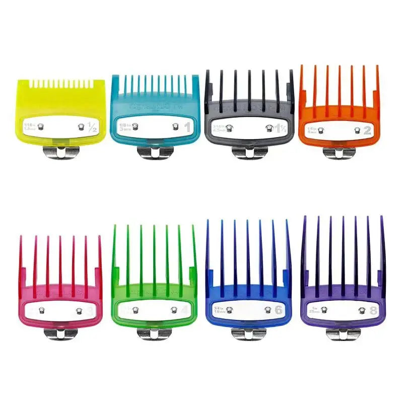 Professional Hair Clipper Guide Comb Set for Precise Haircuts - Smarsty