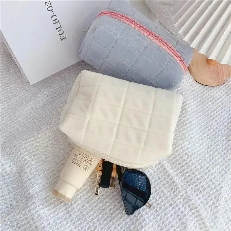 Pillow Makeup Bag Large Capacity Portable Storage Case - Smarsty