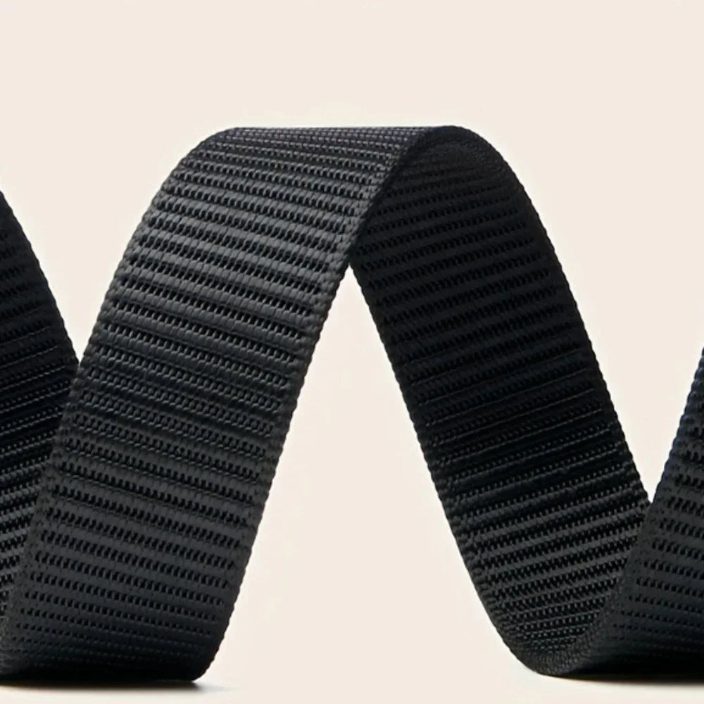 Canvas Tactical Belt For Men With Automatic Buckle - Smarsty