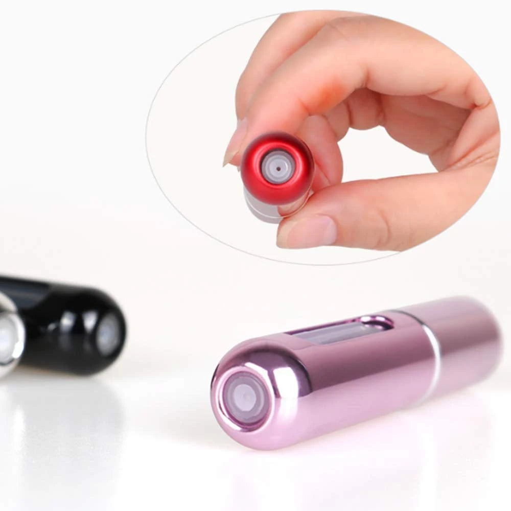 Portable Refillable Mini Perfume Spray Bottle 5ml 8ml - Smarsty