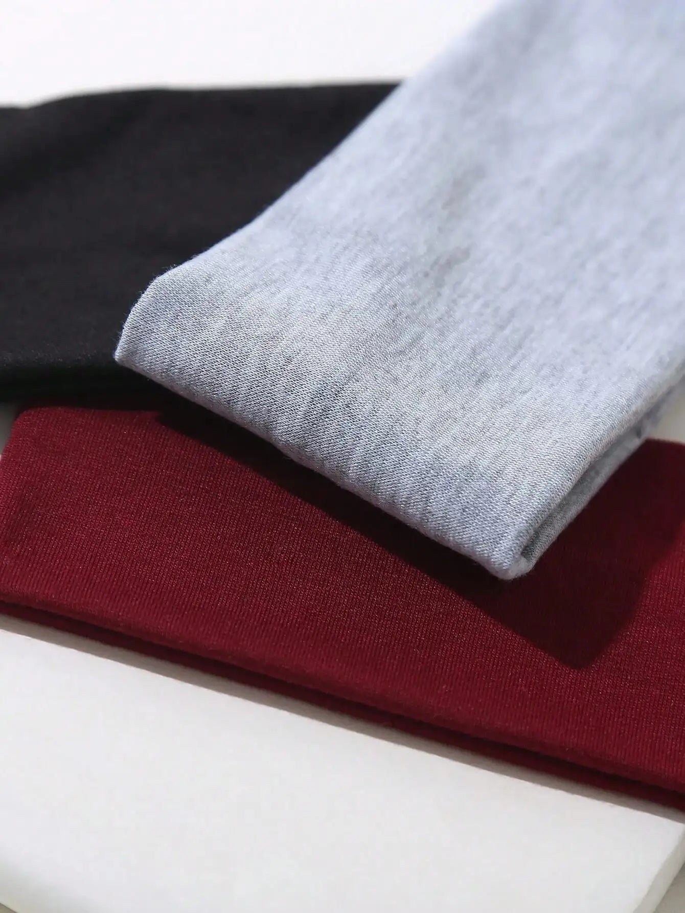 Unisex Sweat Absorbing Sports Headbands 6 Pack Cotton - Smarsty