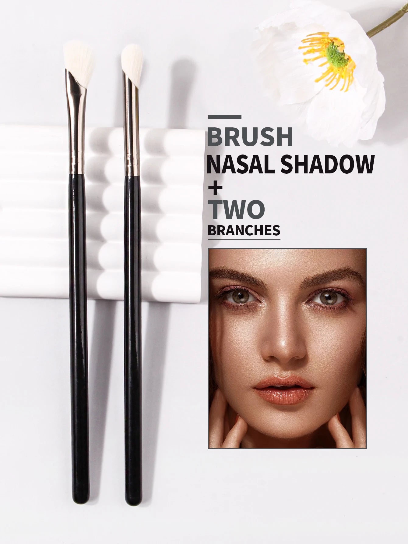 Cangzhou Sickle Nose Shadow Brush Set for Sculpting - Smarsty