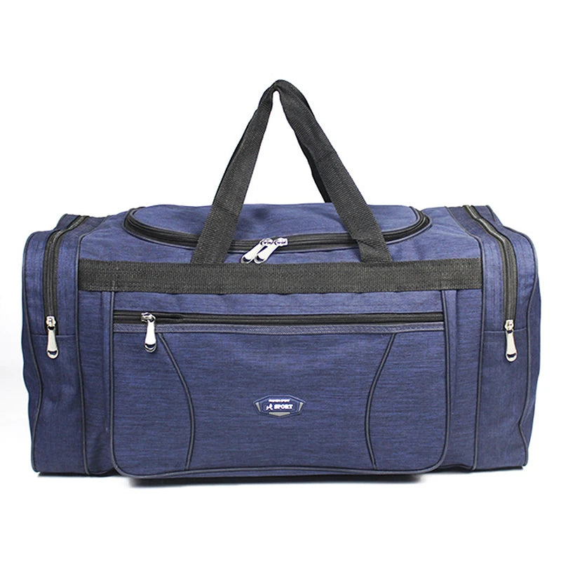 Oxford Waterproof Travel Bag For Men Large Capacity Duffle - Smarsty