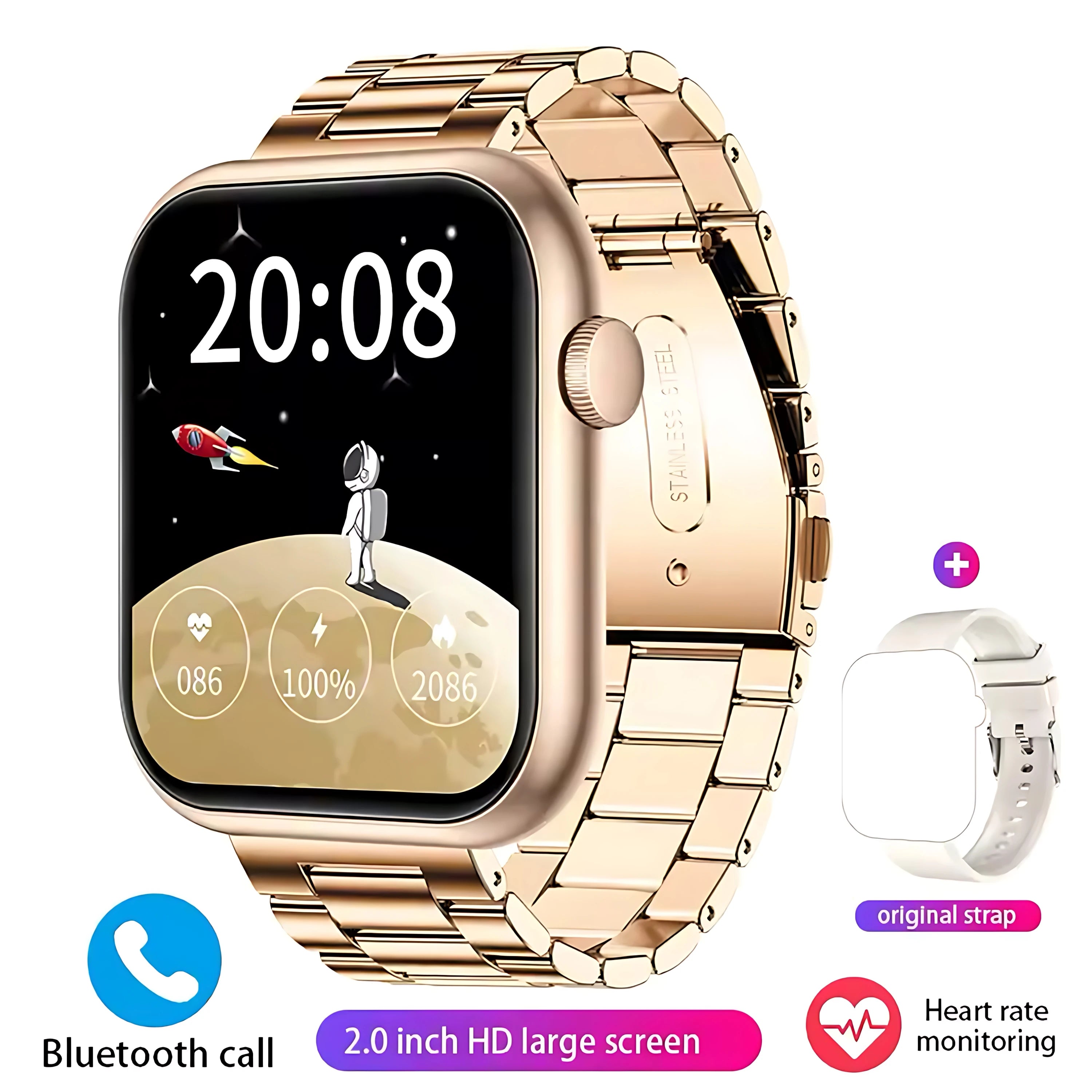 Xiaomi Smart Watch 5 with HD AMOLED Display - Smarsty