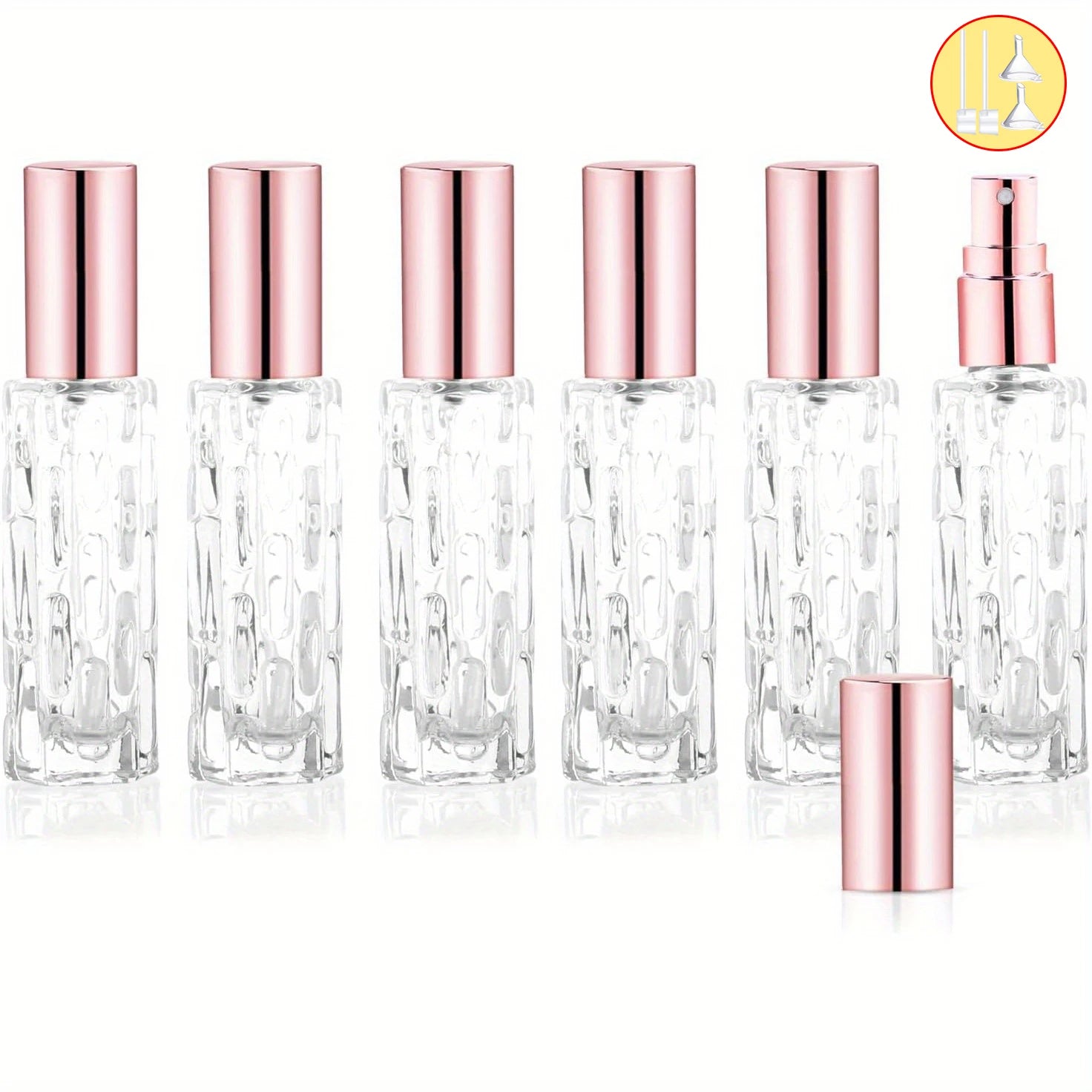 Travel Mini Perfume Atomizer Set with Accessories - Smarsty