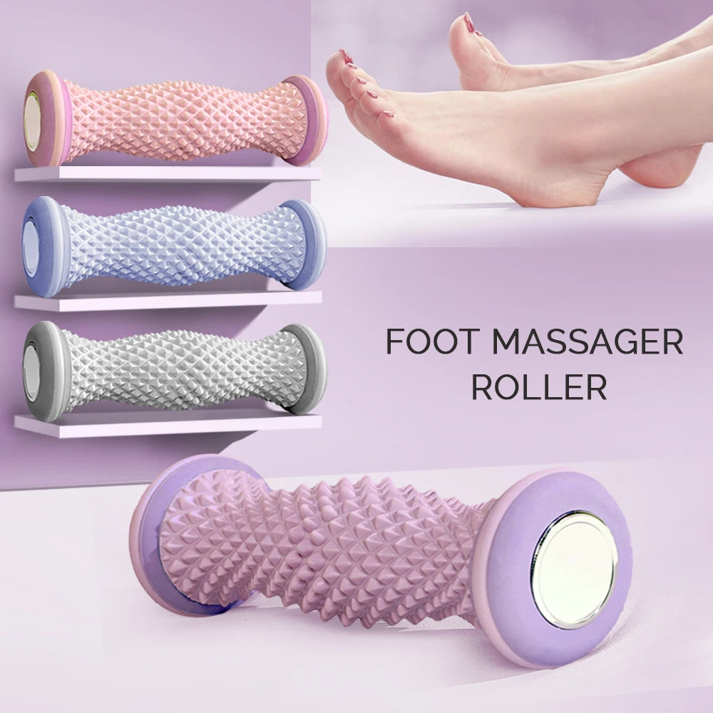 Foot Massage Roller for Relaxation and Acupressure Relief - Smarsty