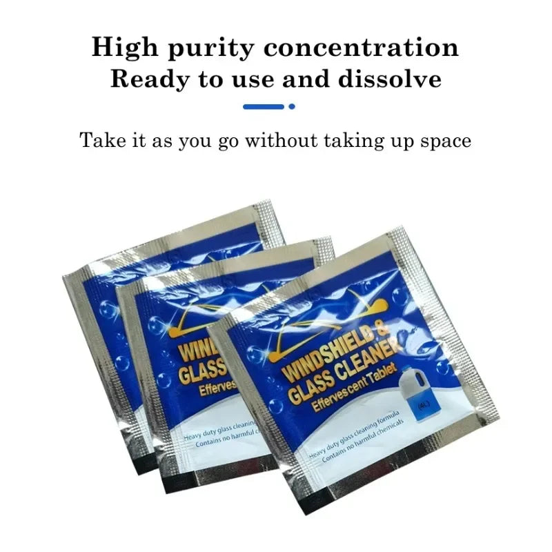 Effervescent Solid Windshield Cleaner Tablet For Glass - Smarsty