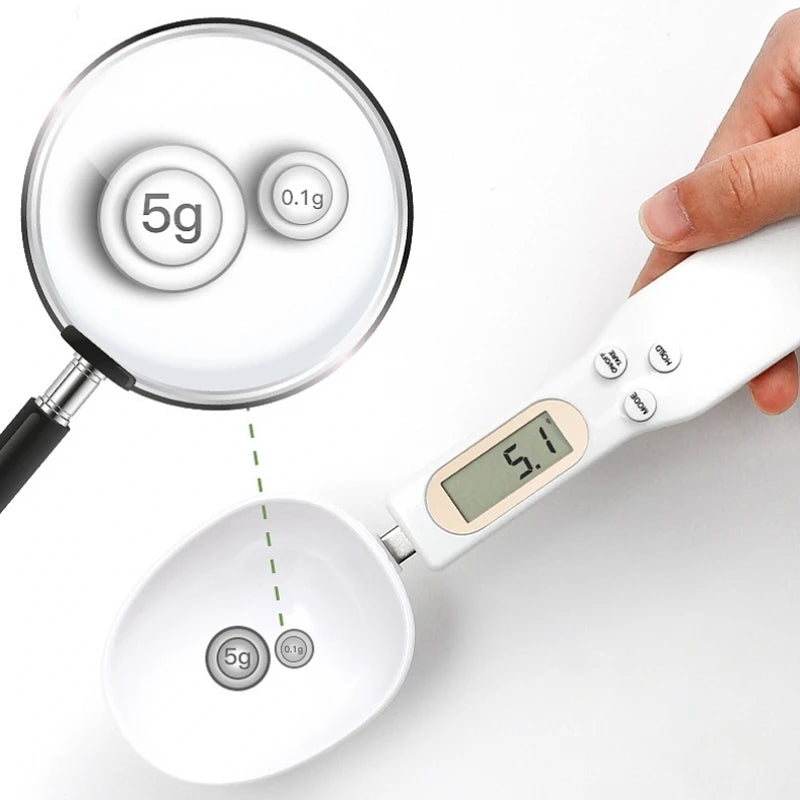 Digital Measuring Spoon Scale for Accurate Kitchen Cooking - Smarsty