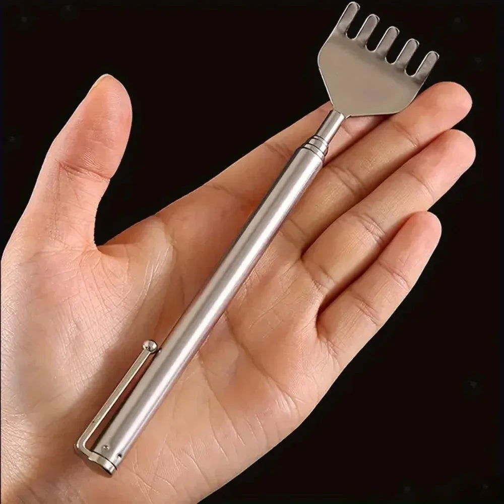 Telescopic Stainless Steel Back Scratcher for Relaxation - Smarsty