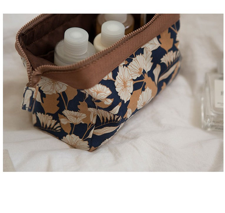 Flamingo Travel Makeup Bag With Large Capacity Organizer - Smarsty