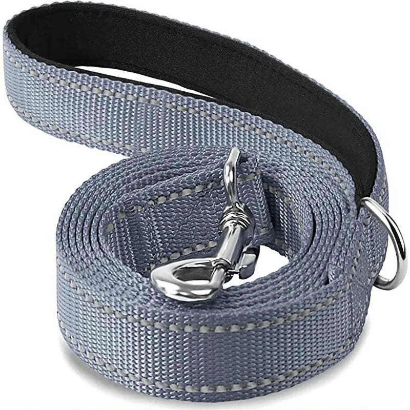 Reflective Dog Harness Leash for Safe Night Walks - Smarsty