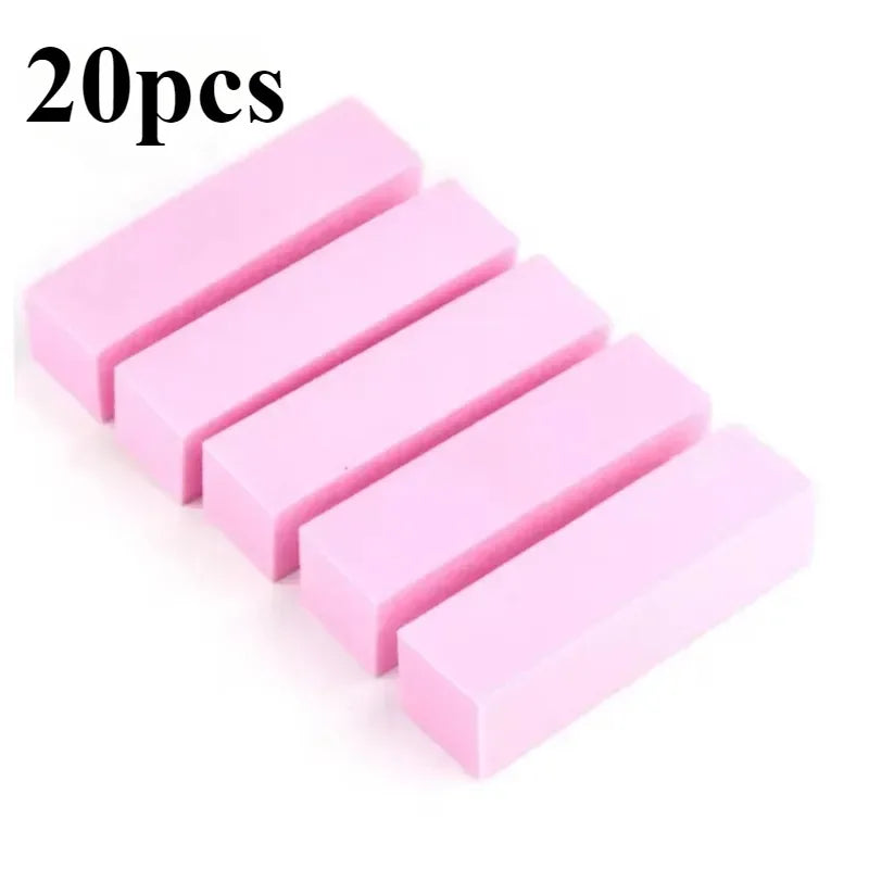 Professional Nail Buffer Block Set for Manicure and Pedicure - Smarsty