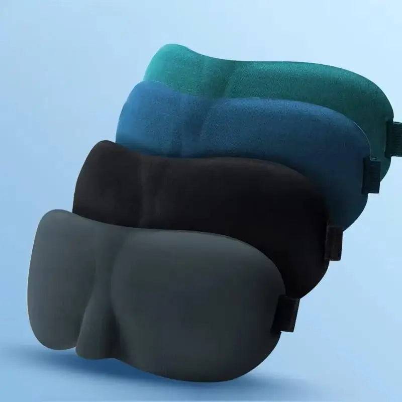 3D Contoured Eye Mask for Comfortable Sleep - Smarsty